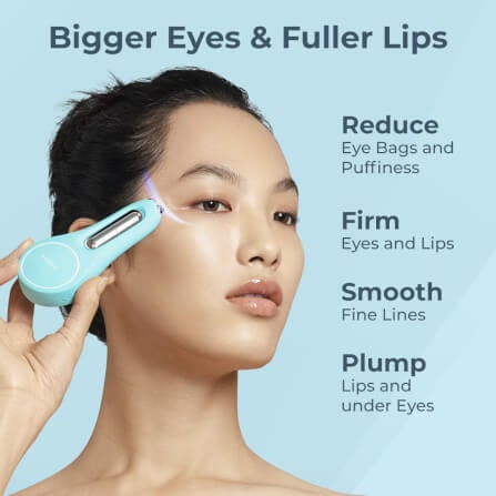 เครื่องยกกระชับ FOREO แบร์ 2 อายแอนด์ลิปส์ Arctic Blue_3